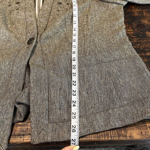 Coldwater Creek Jacket Womens 18 Metallic Embellished Button Up Blazer Coat - Picture 7 of 7